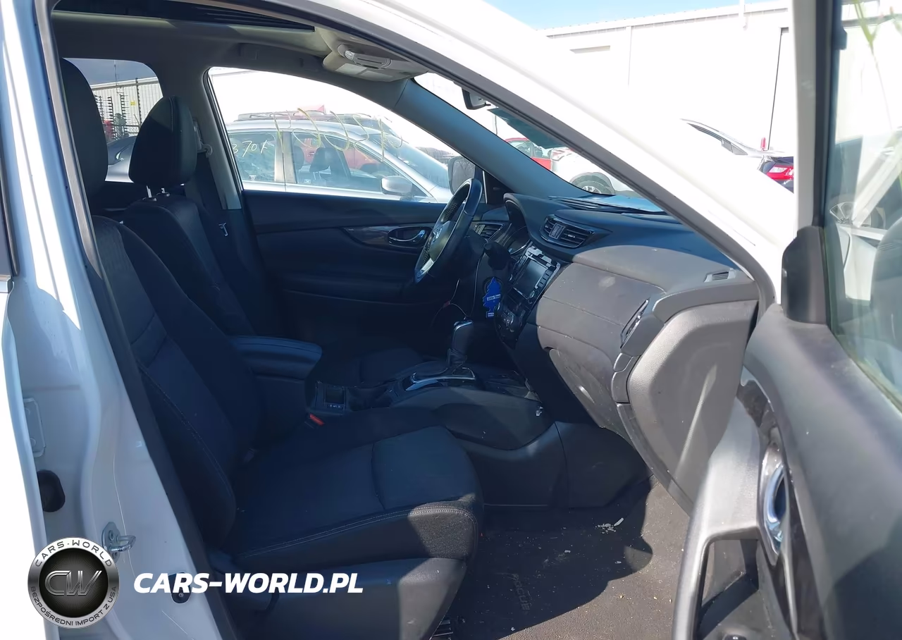 2020 Nissan Rogue Sv Intelligent Awd VIN:JN8AT2MV8LW104769 - 5