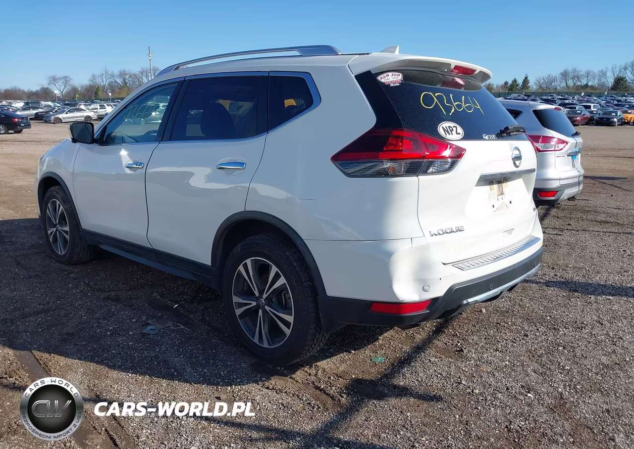 2020 Nissan Rogue Sv Intelligent Awd VIN:JN8AT2MV8LW104769 - 6