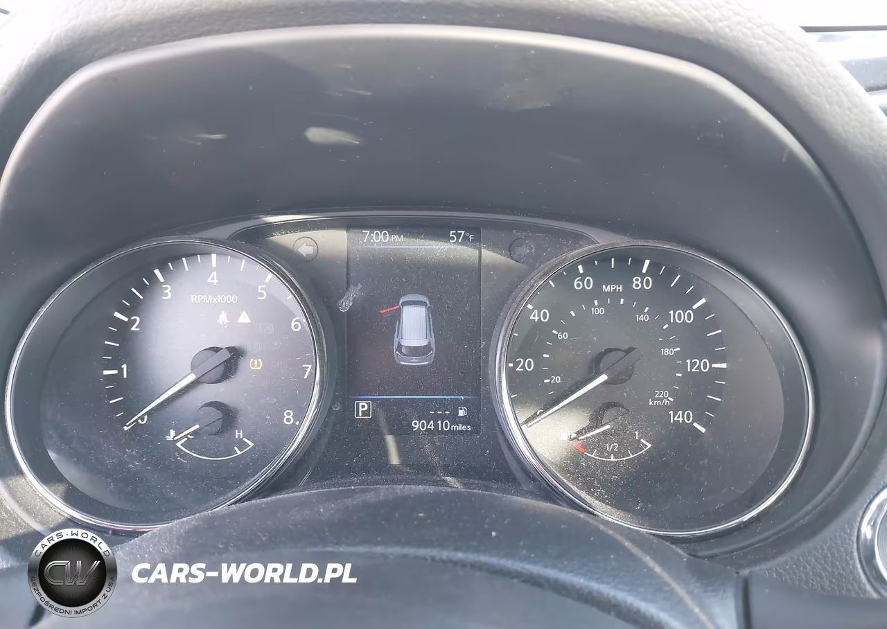 2020 Nissan Rogue Sv Intelligent Awd VIN:JN8AT2MV8LW104769 - 7