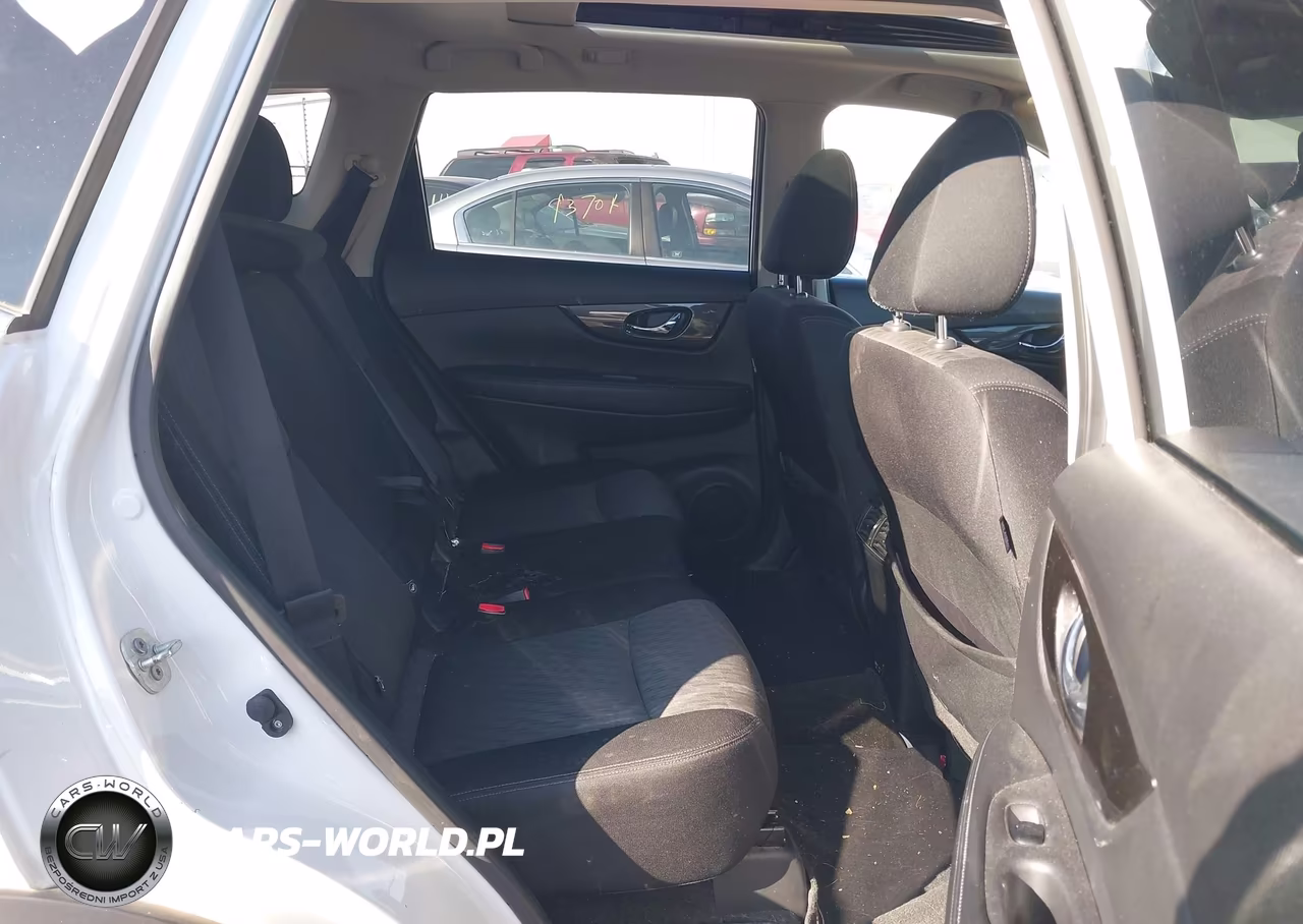 2020 Nissan Rogue Sv Intelligent Awd VIN:JN8AT2MV8LW104769 - 8
