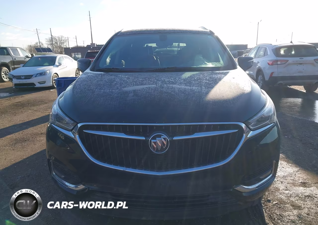 2021 Buick Enclave Fwd Essence VIN:5GAERBKW2MJ259843 - 12