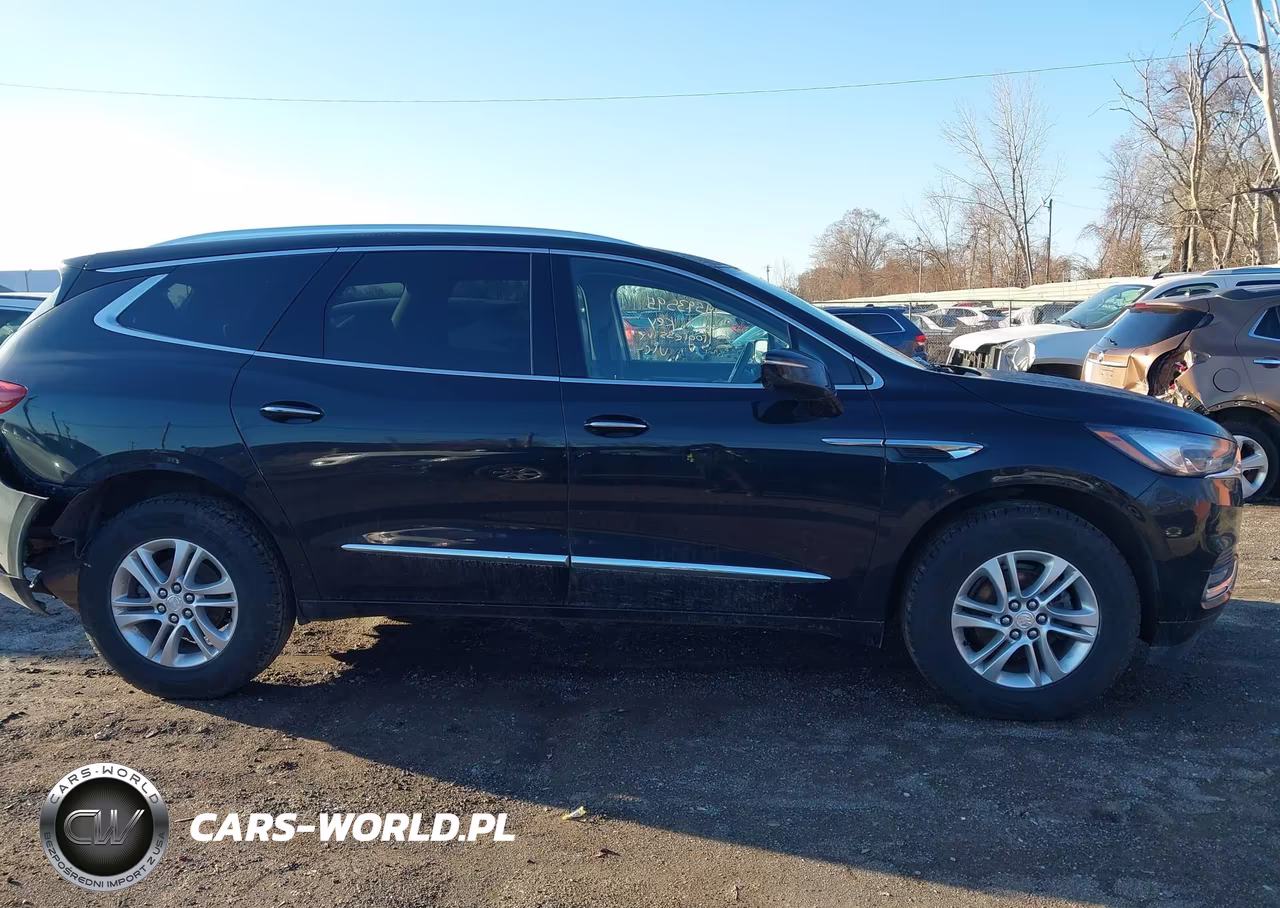 2021 Buick Enclave Fwd Essence VIN:5GAERBKW2MJ259843 - 13
