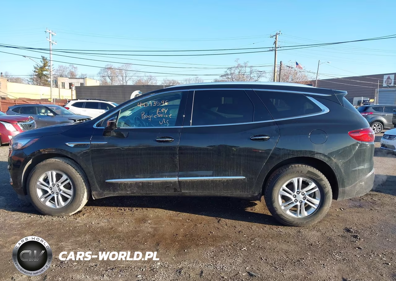 2021 Buick Enclave Fwd Essence VIN:5GAERBKW2MJ259843 - 14