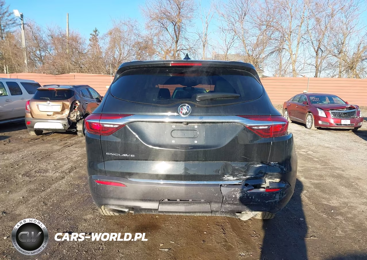 2021 Buick Enclave Fwd Essence VIN:5GAERBKW2MJ259843 - 16
