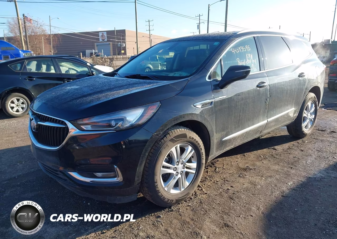 2021 Buick Enclave Fwd Essence VIN:5GAERBKW2MJ259843 - 2