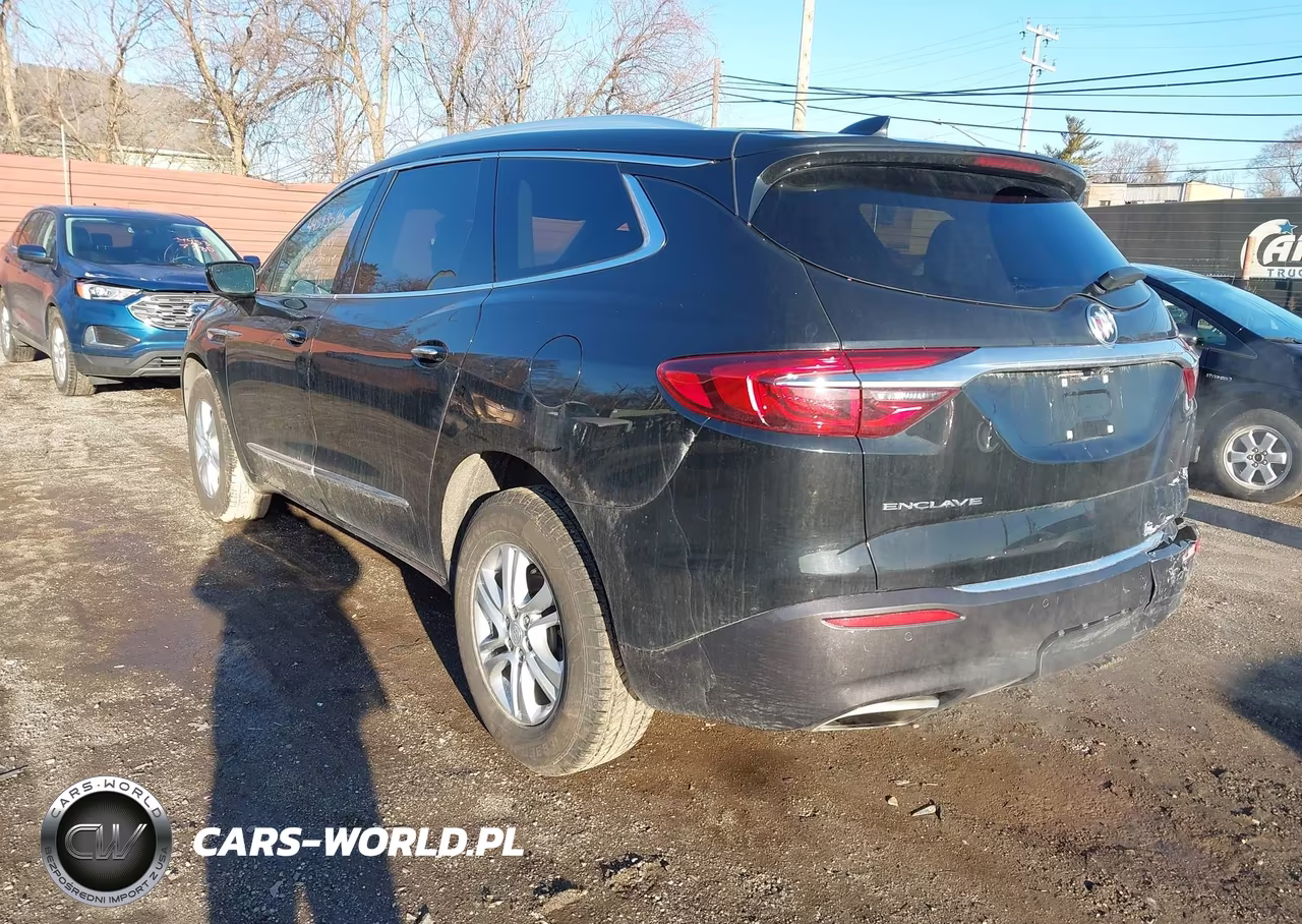 2021 Buick Enclave Fwd Essence VIN:5GAERBKW2MJ259843 - 3