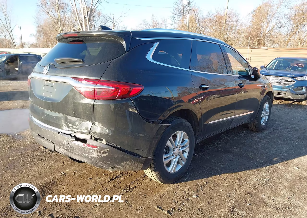 2021 Buick Enclave Fwd Essence VIN:5GAERBKW2MJ259843 - 4