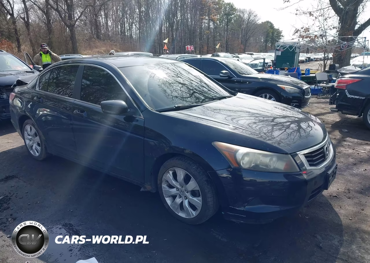 2008 Honda Accord 2.4 Ex-L – zdjęcie 1 z 12