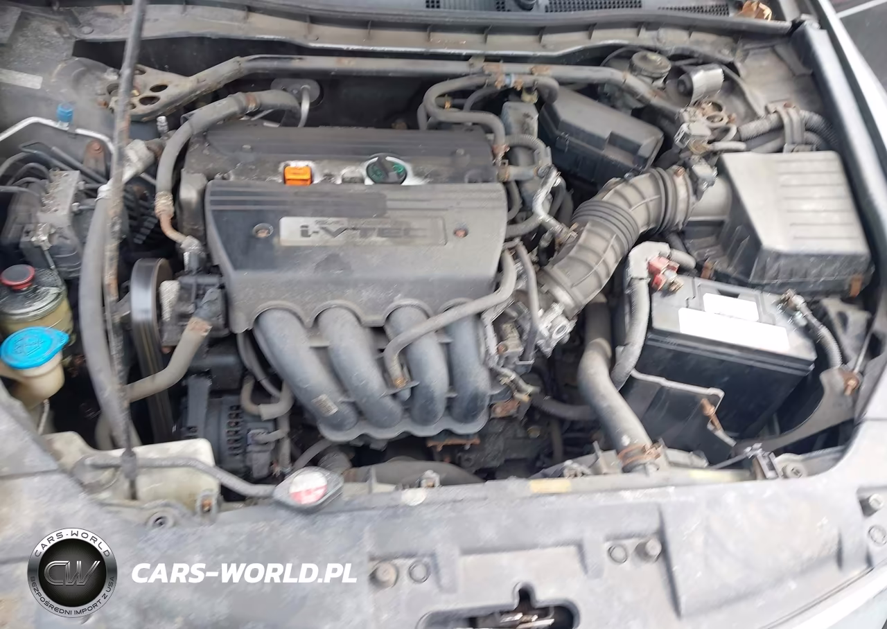 2008 Honda Accord 2.4 Ex-L VIN:1HGCP26868A145570 - 10