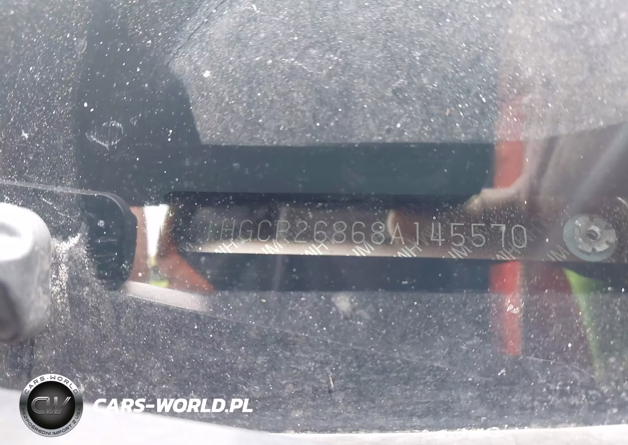 2008 Honda Accord 2.4 Ex-L VIN:1HGCP26868A145570 - 12