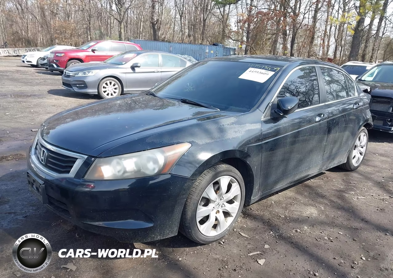 2008 Honda Accord 2.4 Ex-L VIN:1HGCP26868A145570 - 2