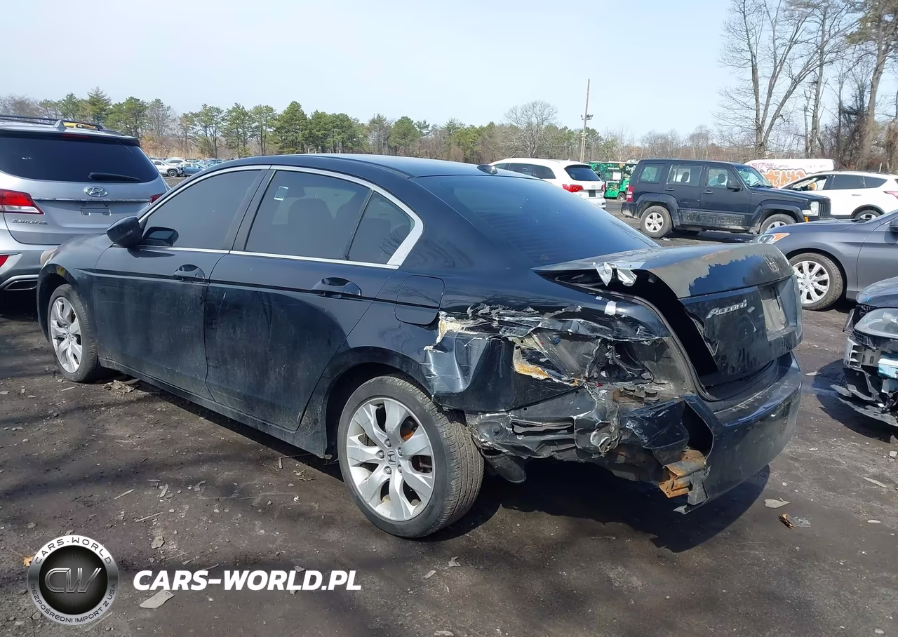 2008 Honda Accord 2.4 Ex-L VIN:1HGCP26868A145570 - 3