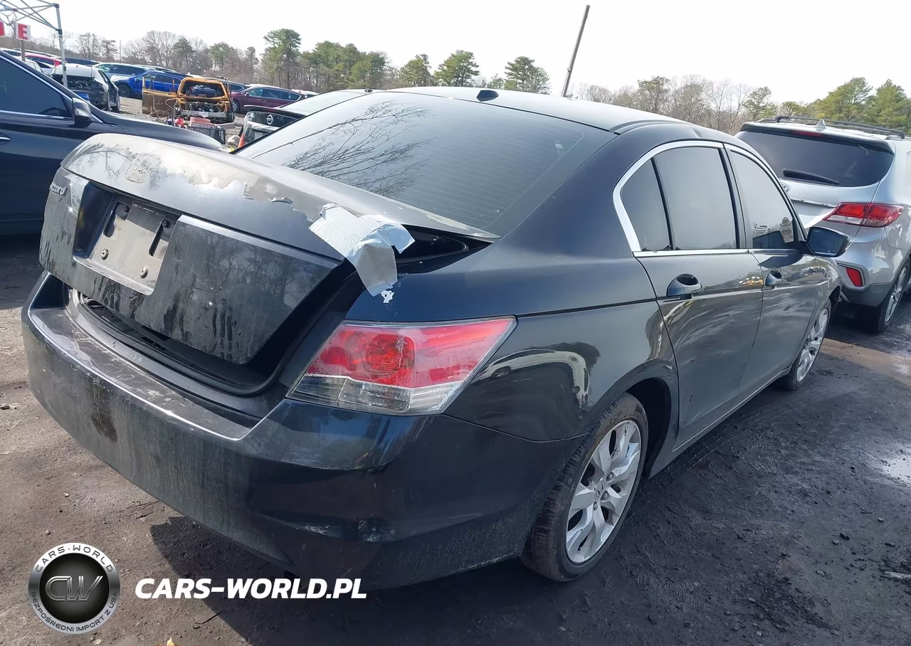 2008 Honda Accord 2.4 Ex-L VIN:1HGCP26868A145570 - 4
