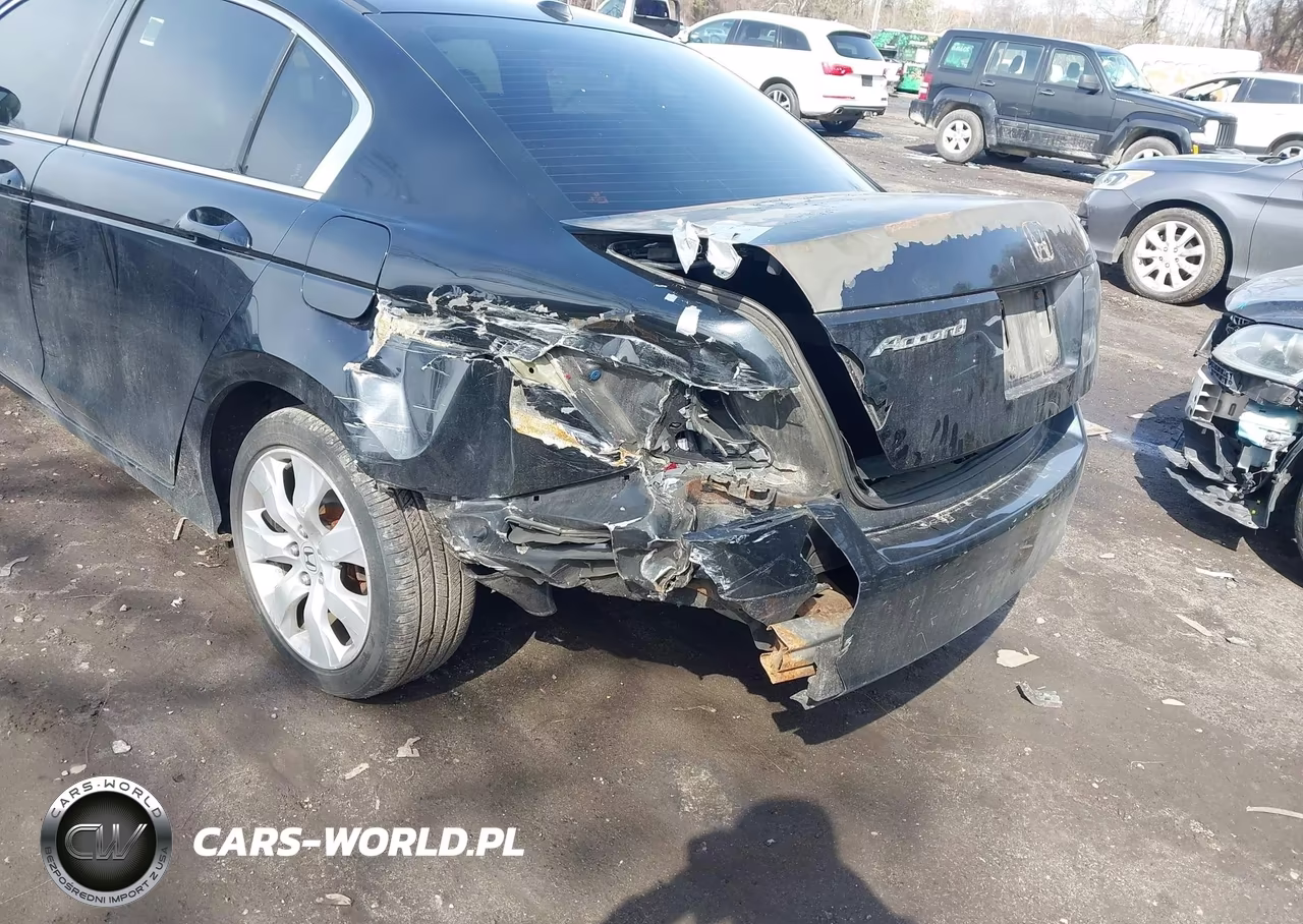 2008 Honda Accord 2.4 Ex-L VIN:1HGCP26868A145570 - 6