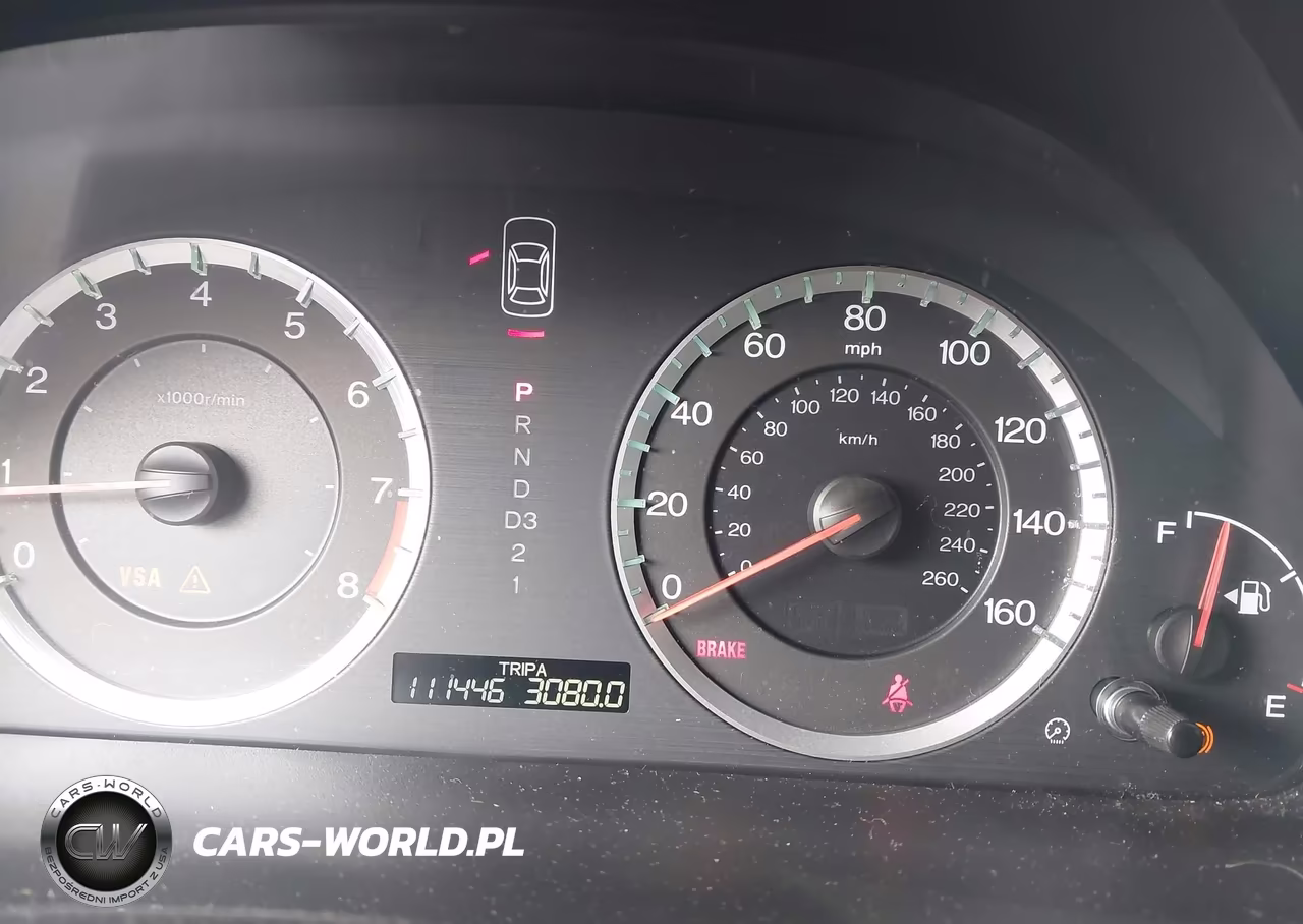2008 Honda Accord 2.4 Ex-L VIN:1HGCP26868A145570 - 7