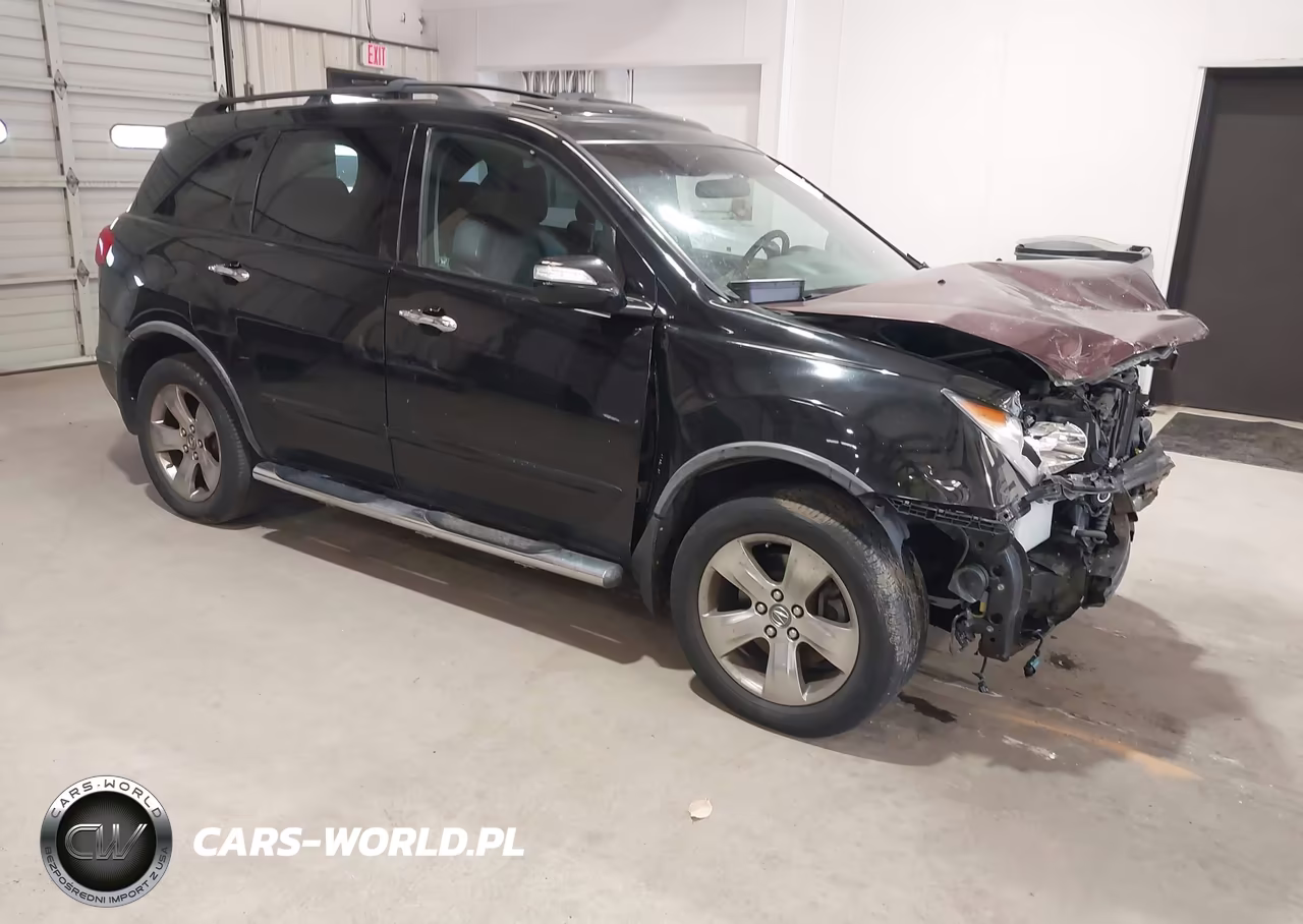 2007 Acura Mdx Sport Package