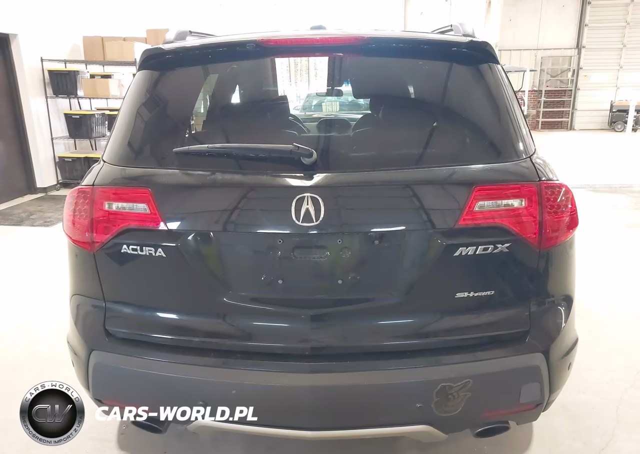 2007 Acura Mdx Sport Package VIN:2HNYD28847H507884 - 17