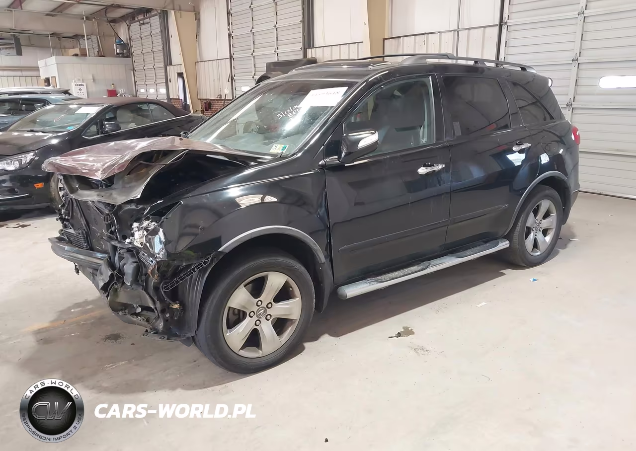 2007 Acura Mdx Sport Package VIN:2HNYD28847H507884 - 2