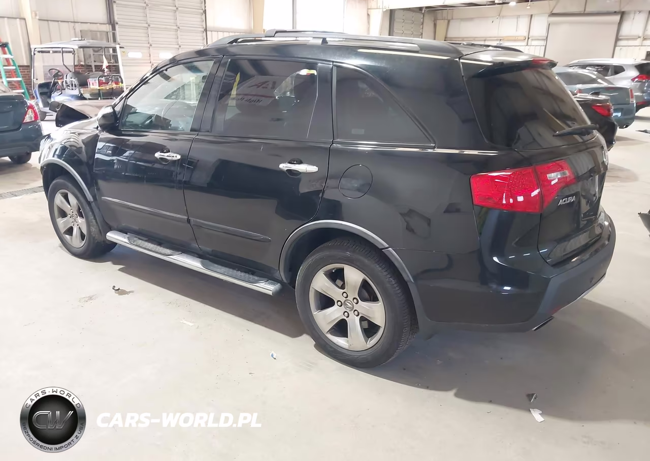 2007 Acura Mdx Sport Package VIN:2HNYD28847H507884 - 3