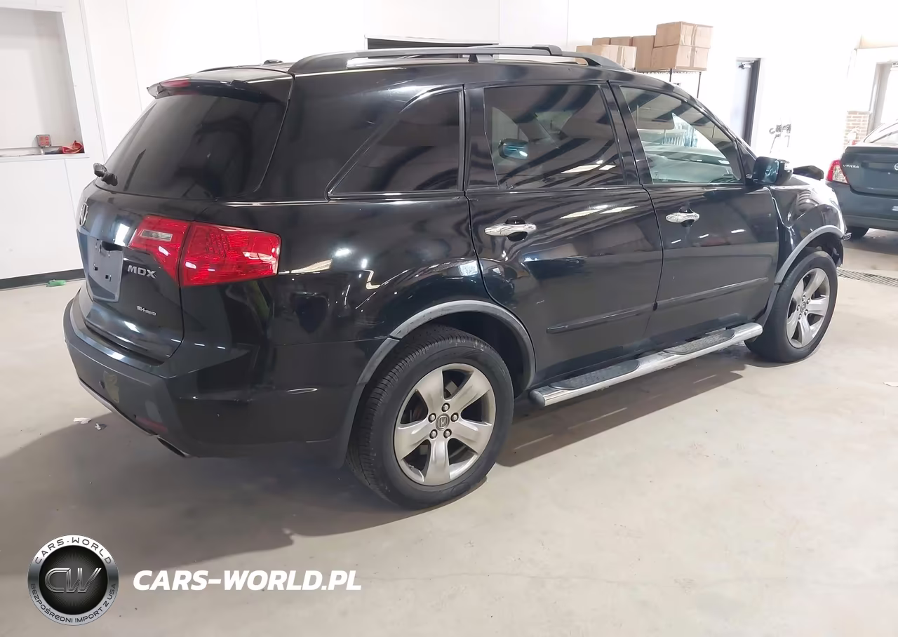 2007 Acura Mdx Sport Package VIN:2HNYD28847H507884 - 4