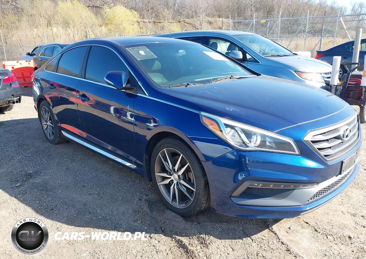 2017 Hyundai Sonata Sport 2.0T