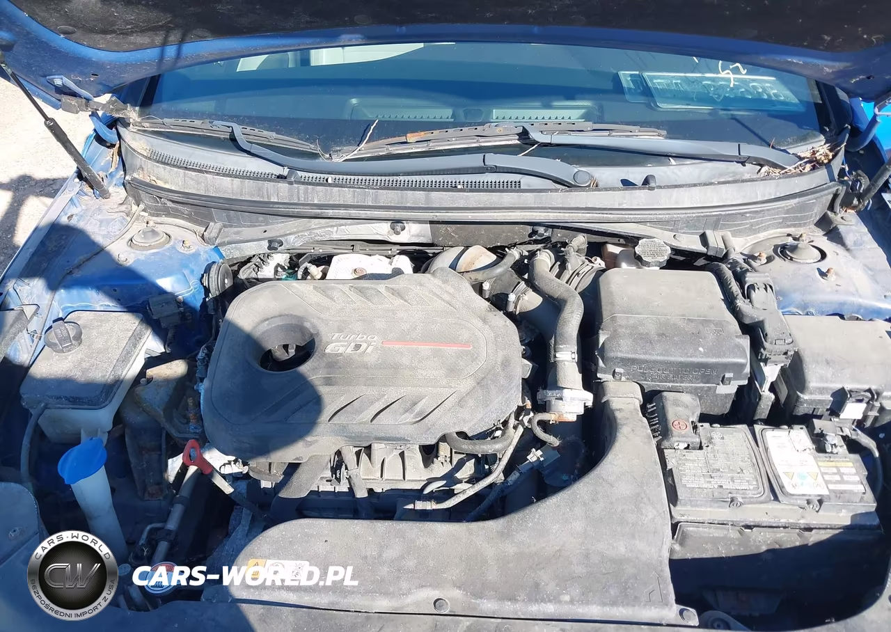 2017 Hyundai Sonata Sport 2.0T VIN:5NPE34AB4HH563524 - 10