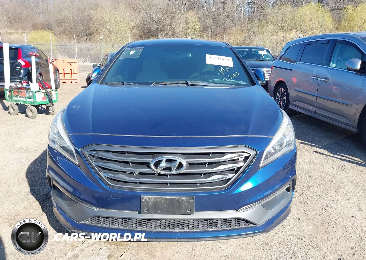 2017 Hyundai Sonata Sport 2.0T VIN:5NPE34AB4HH563524 - 12
