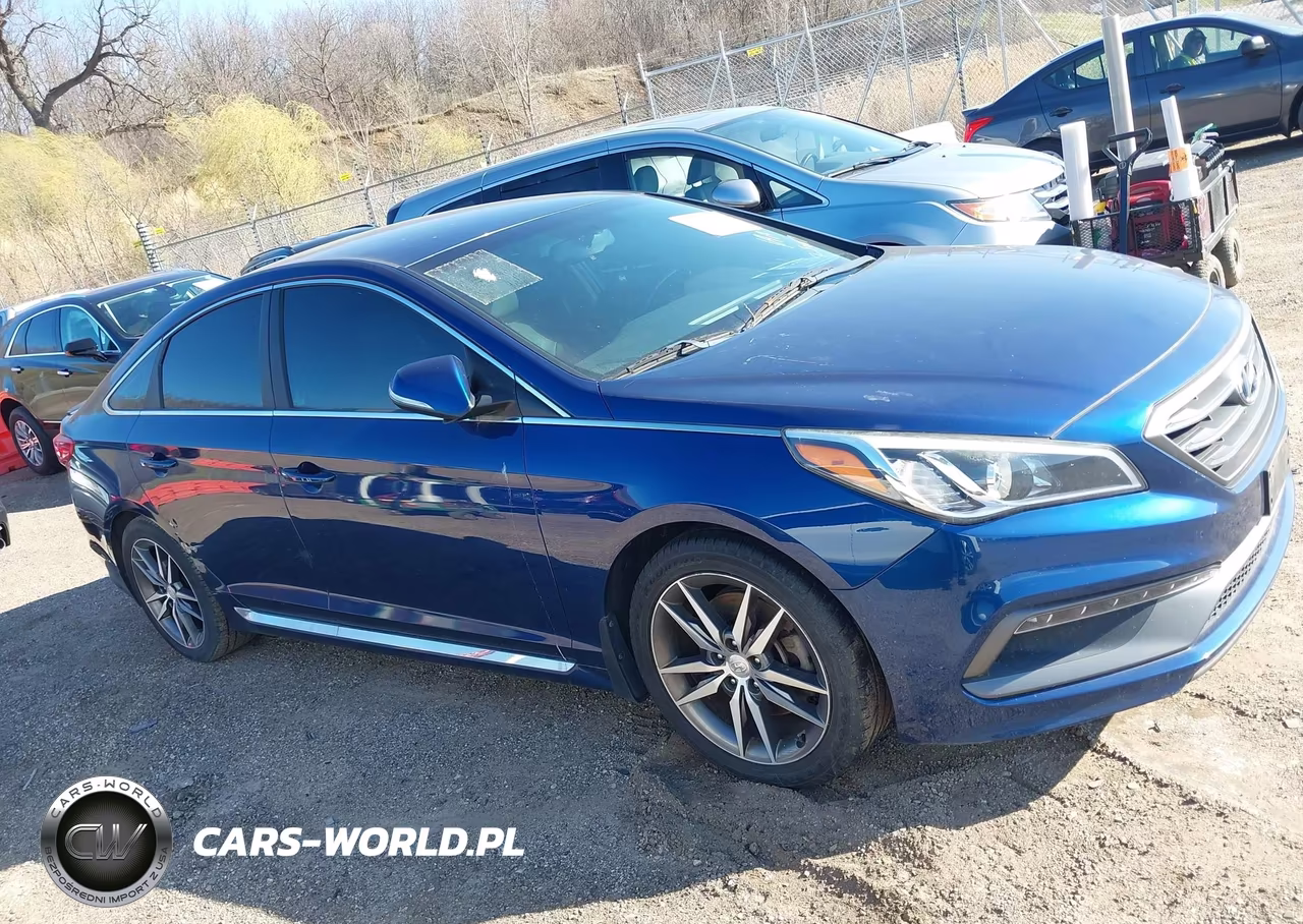 2017 Hyundai Sonata Sport 2.0T VIN:5NPE34AB4HH563524 - 13