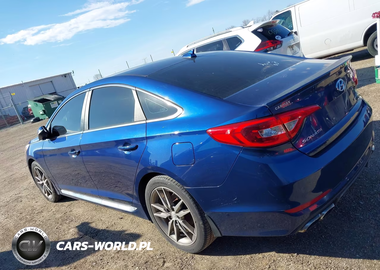 2017 Hyundai Sonata Sport 2.0T VIN:5NPE34AB4HH563524 - 14