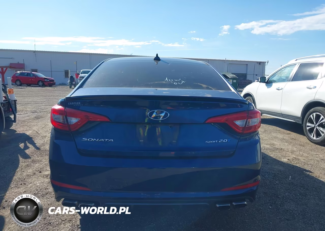 2017 Hyundai Sonata Sport 2.0T VIN:5NPE34AB4HH563524 - 16