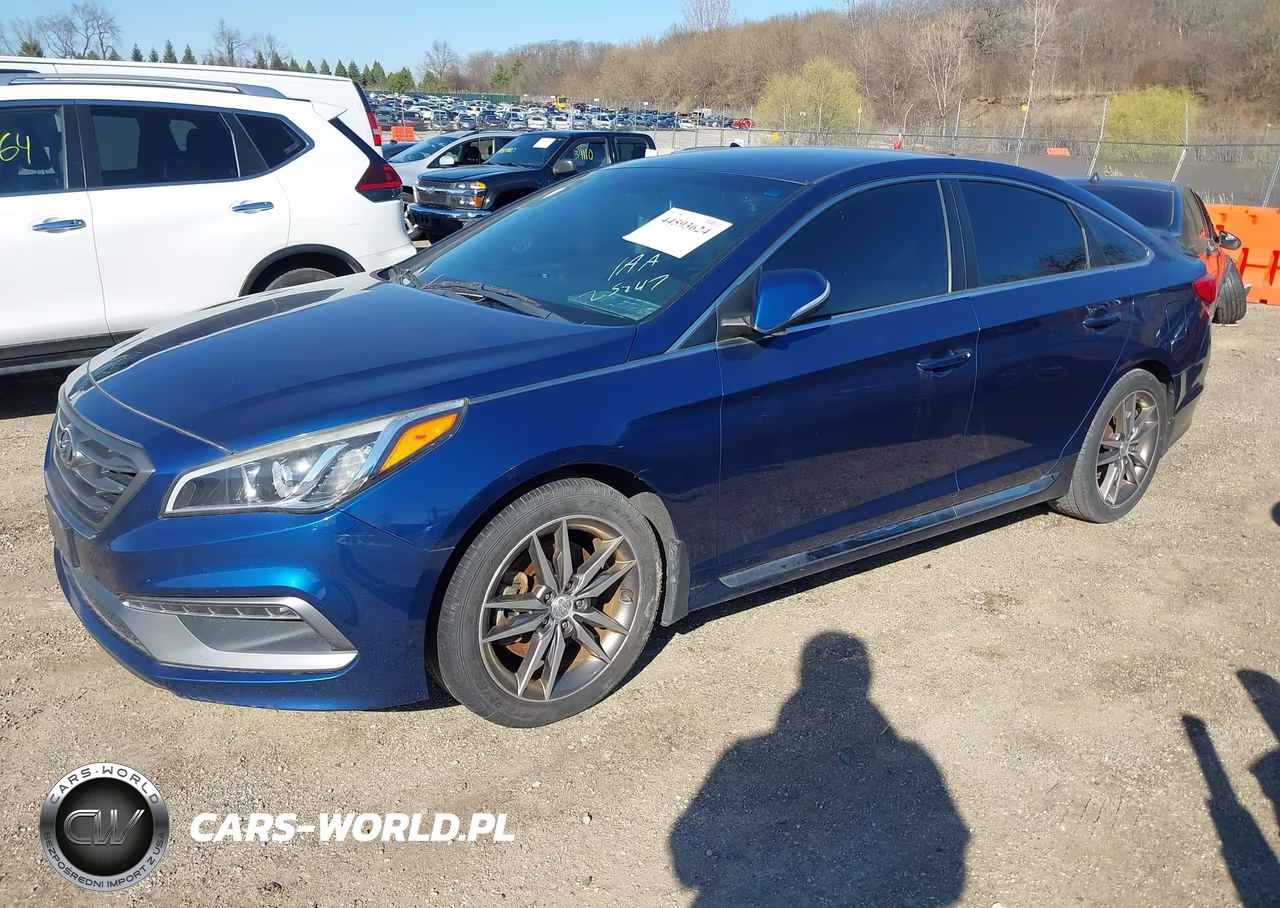 2017 Hyundai Sonata Sport 2.0T VIN:5NPE34AB4HH563524 - 2
