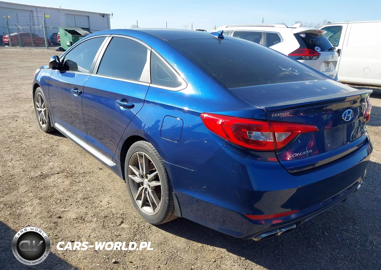 2017 Hyundai Sonata Sport 2.0T VIN:5NPE34AB4HH563524 - 3