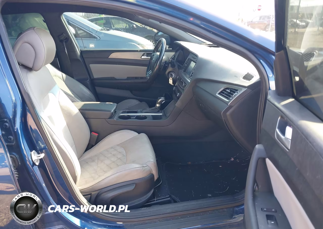 2017 Hyundai Sonata Sport 2.0T VIN:5NPE34AB4HH563524 - 5