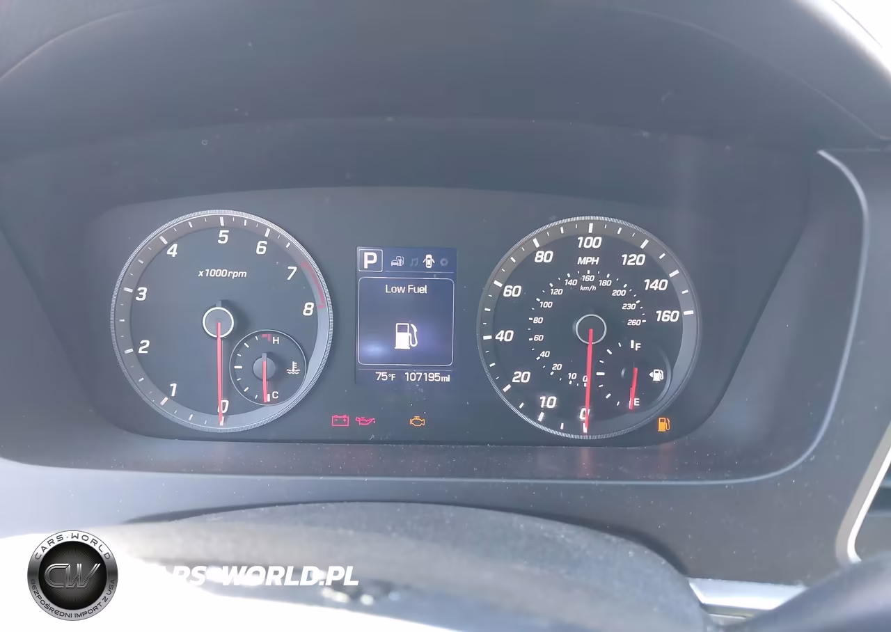 2017 Hyundai Sonata Sport 2.0T VIN:5NPE34AB4HH563524 - 7