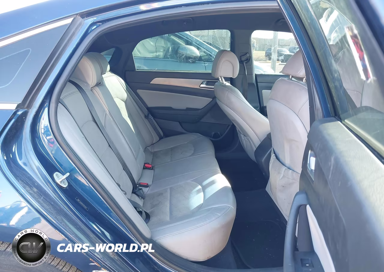 2017 Hyundai Sonata Sport 2.0T VIN:5NPE34AB4HH563524 - 8