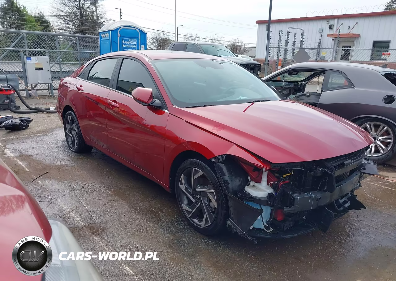 2024 Hyundai Elantra Sel