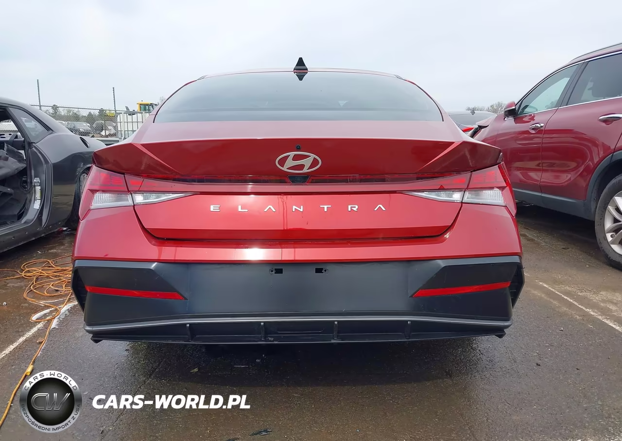 2024 Hyundai Elantra Sel VIN:KMHLS4DG6RU708888 - 17