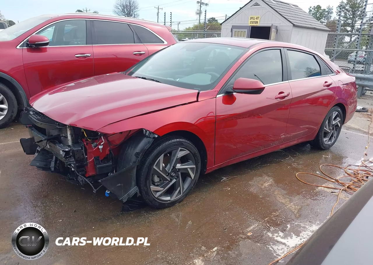 2024 Hyundai Elantra Sel VIN:KMHLS4DG6RU708888 - 2