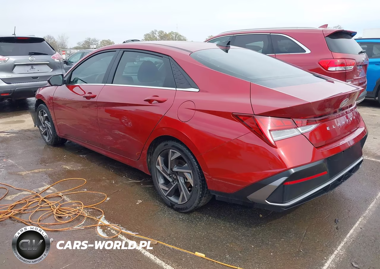 2024 Hyundai Elantra Sel VIN:KMHLS4DG6RU708888 - 3