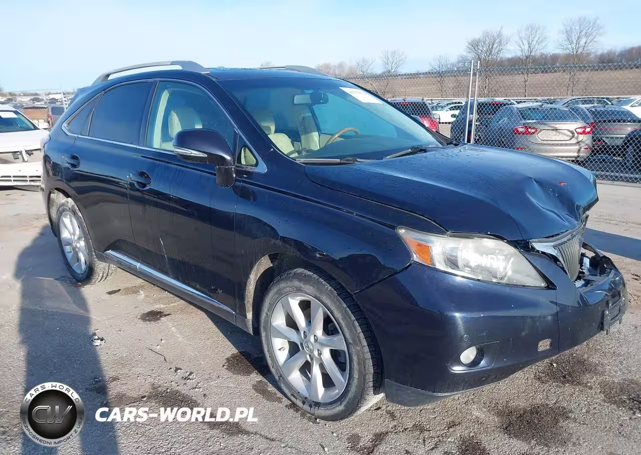 2010 Lexus Rx 350