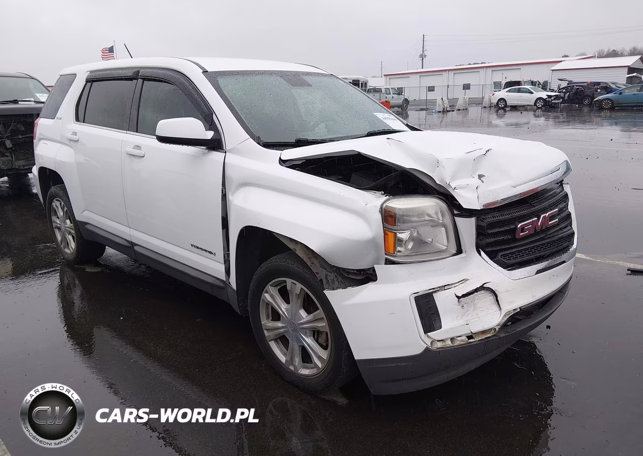 2017 GMC Terrain Sle-1