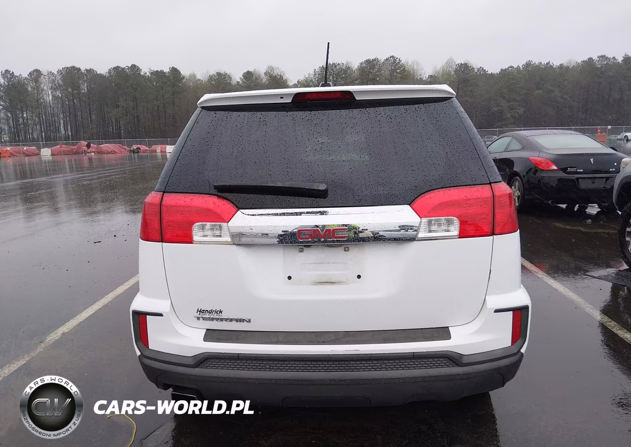 2017 GMC Terrain Sle-1 VIN:2GKALMEK5H6192052 - 16