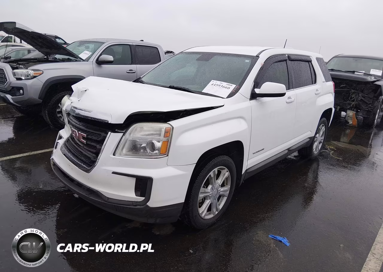 2017 GMC Terrain Sle-1 VIN:2GKALMEK5H6192052 - 2