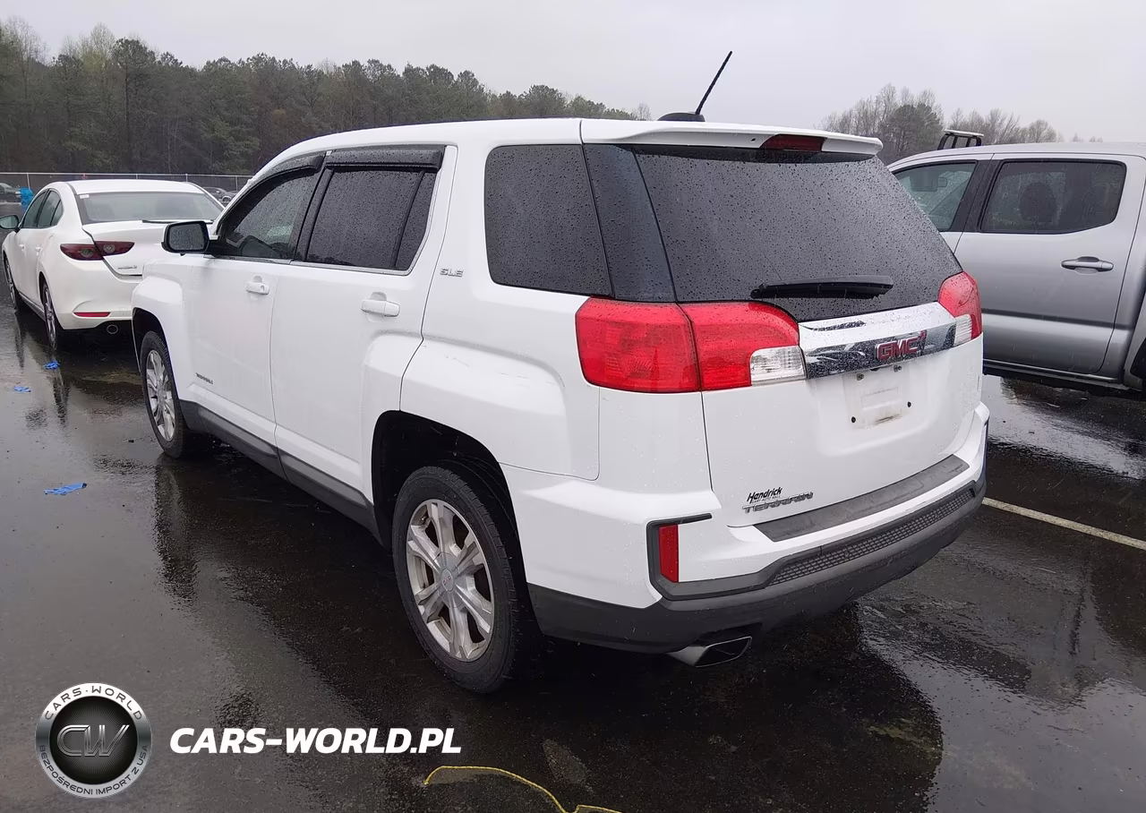 2017 GMC Terrain Sle-1 VIN:2GKALMEK5H6192052 - 3