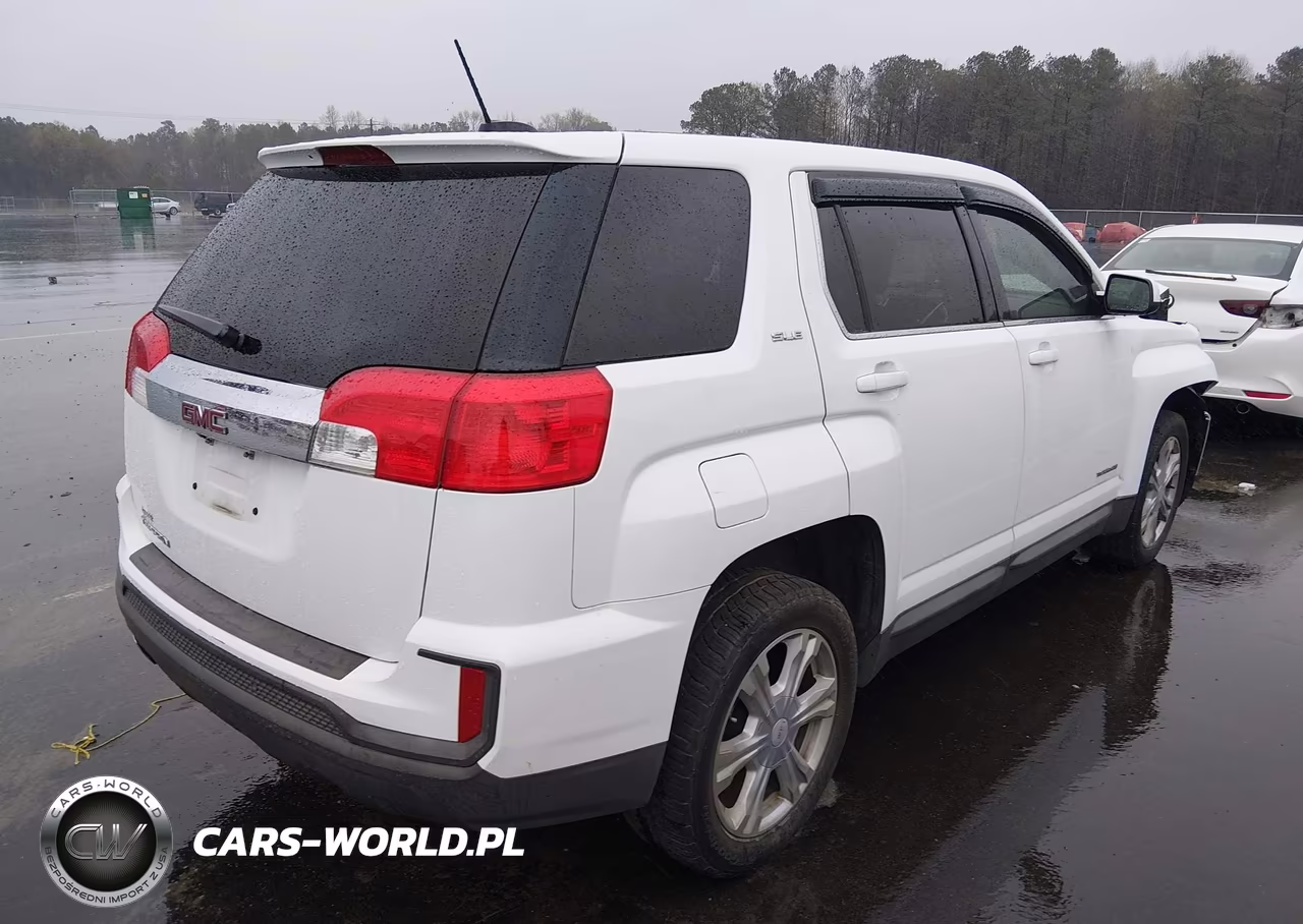 2017 GMC Terrain Sle-1 VIN:2GKALMEK5H6192052 - 4