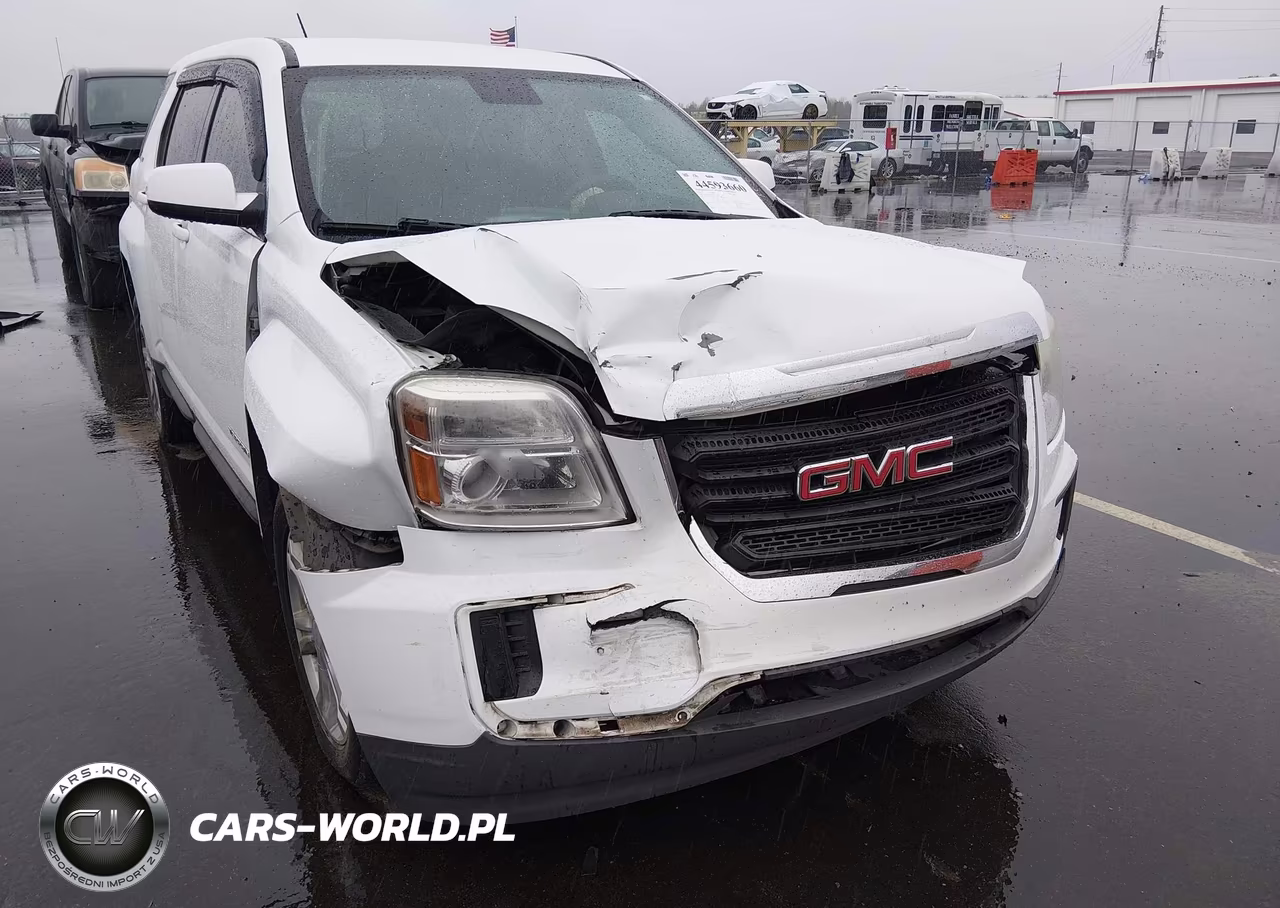 2017 GMC Terrain Sle-1 VIN:2GKALMEK5H6192052 - 6