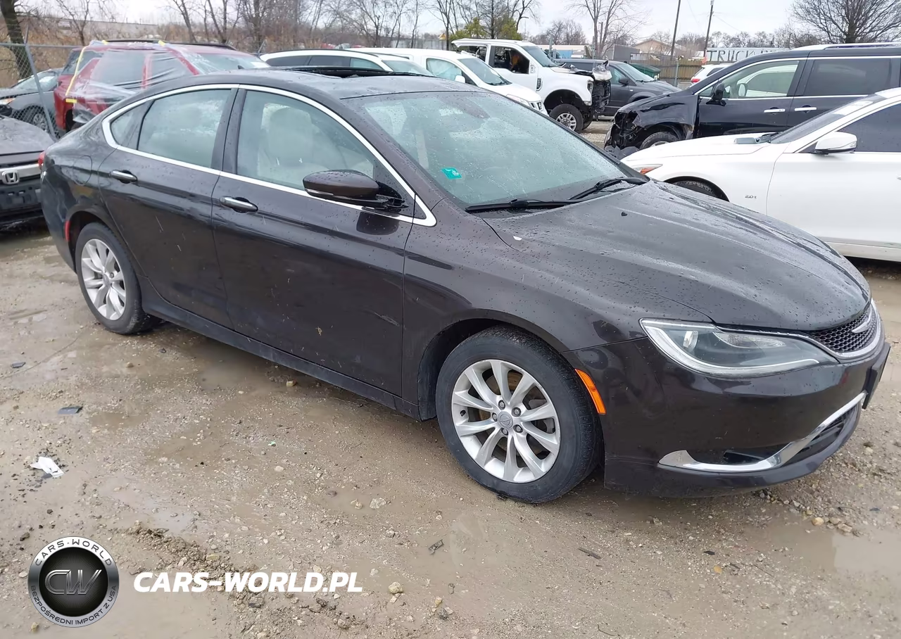 2015 Chrysler 200 C – zdjęcie 1 z 16