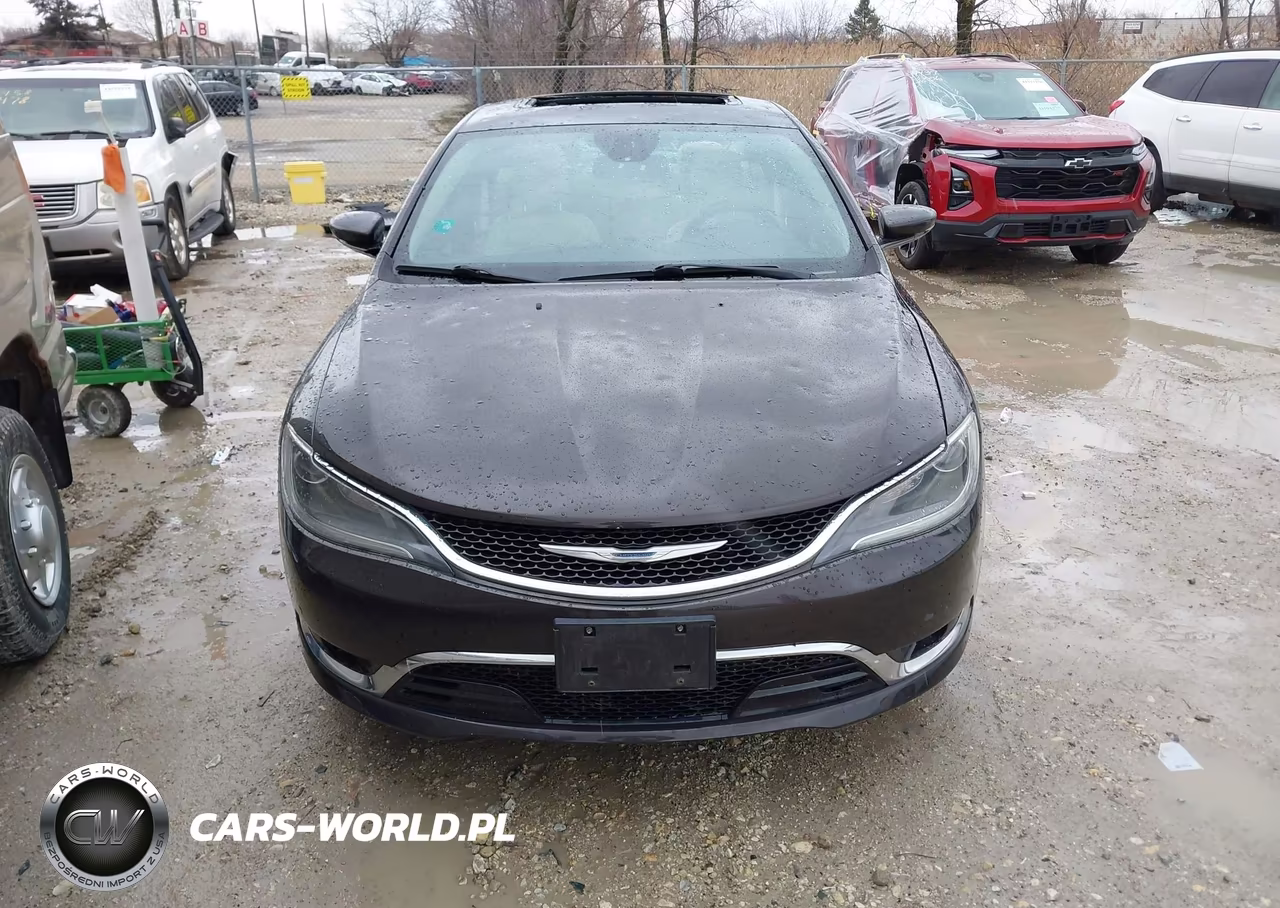 2015 Chrysler 200 C VIN:1C3CCCCG7FN599929 - 12