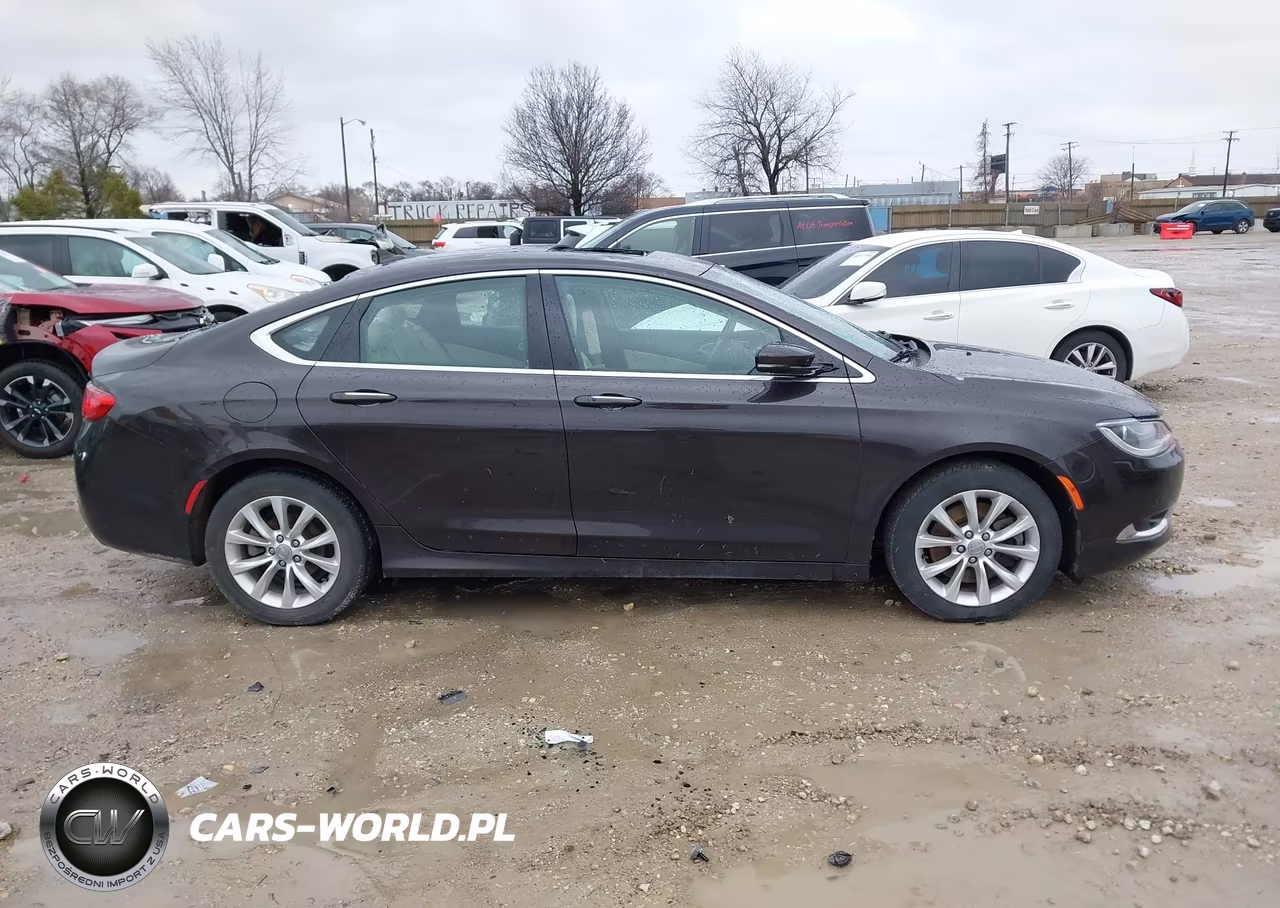 2015 Chrysler 200 C VIN:1C3CCCCG7FN599929 - 13