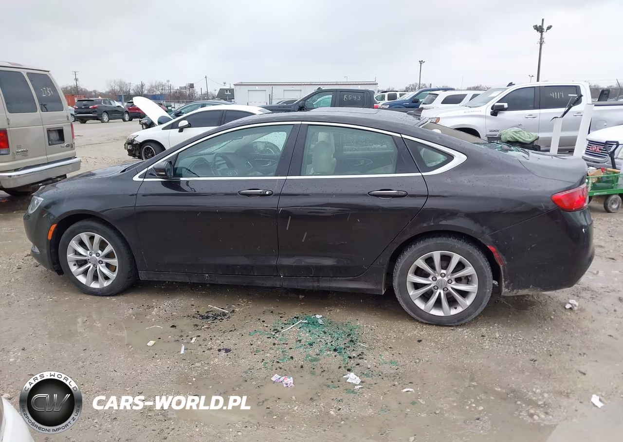 2015 Chrysler 200 C VIN:1C3CCCCG7FN599929 - 14